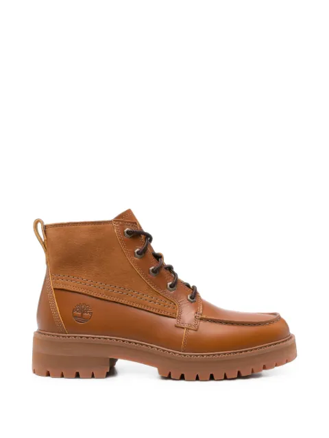 Timberland moc-toe lace-up boots Brown TB0A2MUQEM4