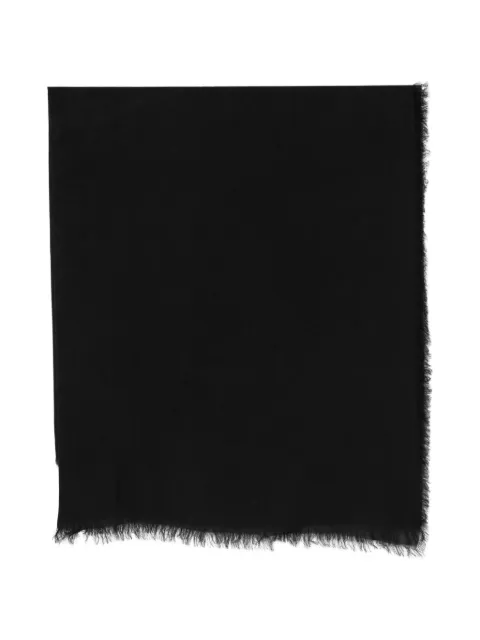 TWINSET frayed scarf Black 262TA4360