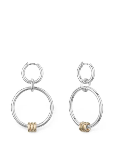 Spinelli Kilcollin Asha hoop earrings Silver EASHSG1
