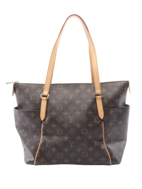 Louis Vuitton Pre-Owned 2011 Monogram Totally MM tote bag Brown 3GS6FFJAUNHY4YYD
