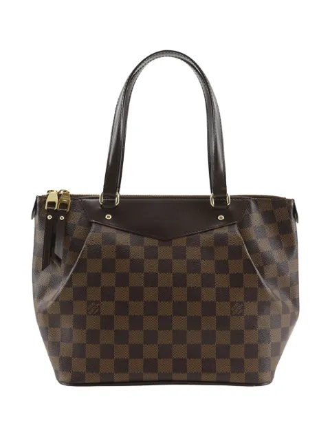 Louis Vuitton Pre-Owned 2012 Damier Ebene Westminster PM handbag Brown APYGHA9U4B4SR79E