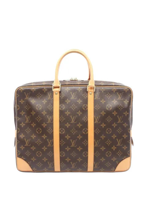 Louis Vuitton Pre-Owned 2007 Monogram Porte Documents Voyage business bag Brown YIMWIKO1FCICHTB0