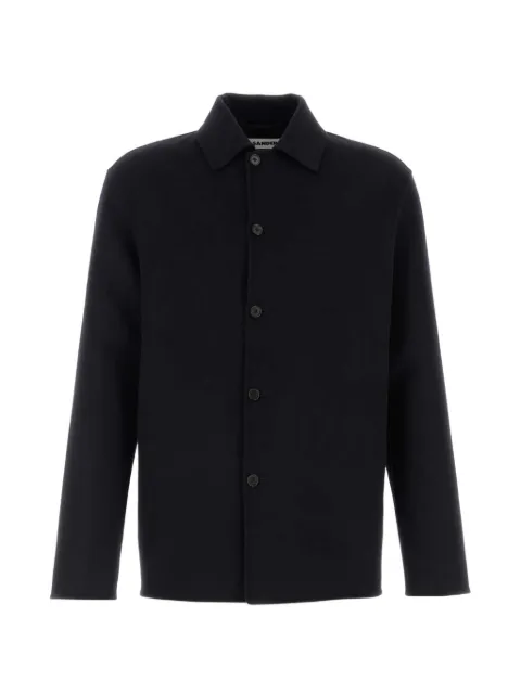 Jil Sander long sleeve shirt Blue J22SW0139J40342