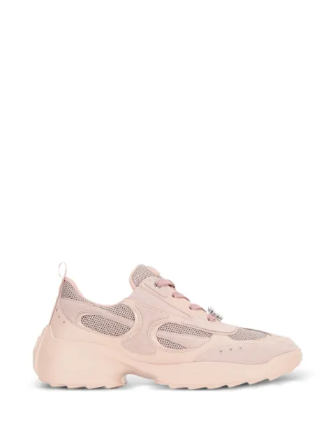 Roger Vivier Viv On The Run crystal-embellished sneakers Pink RVW75645570VN8