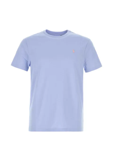 Polo Ralph Lauren logo-embroidered T-shirt Blue 710671438