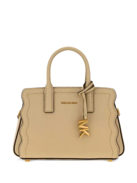 Michael Michael Kors Laila small scalloped-edge tote bag Neutrals 32T6A9IC0L