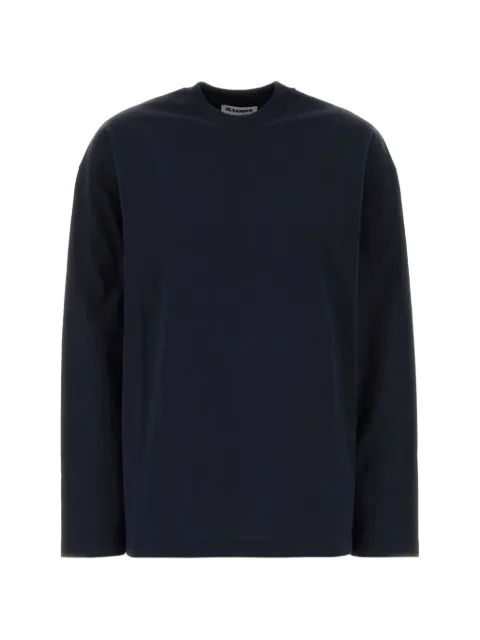 Jil Sander long-sleeve T-shirt Blue J02GC0174J20348