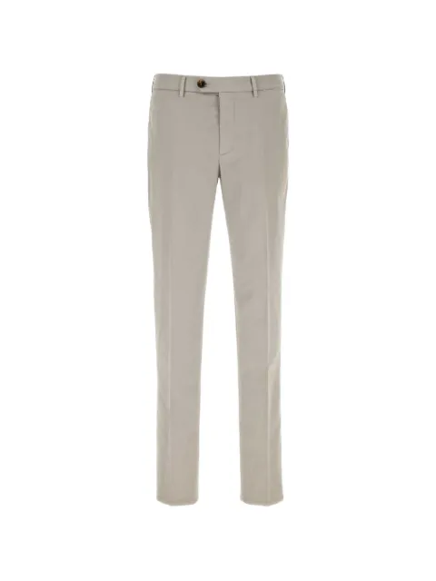 Brunello Cucinelli straight-leg tailored trousers Grey M289LI1770C6334