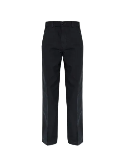 Diesel distressed chino trousers Black A229660DLCM
