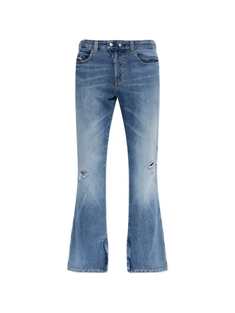 Diesel distressed flared jeans Blue A2347909P61