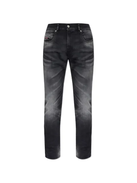Diesel 2019 D-Strukt faded-effect jeans Grey A0355809P38