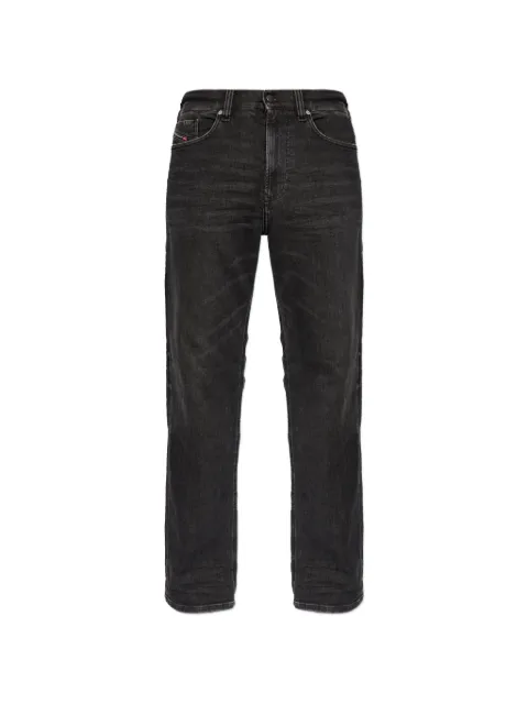 Diesel D-Reel-Bw faded-effect jeans Black A2379509P92
