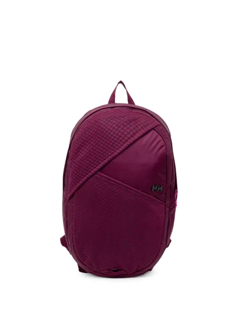 Helly Hansen Explorer logo-plaque mesh-panels backpack Purple 67577