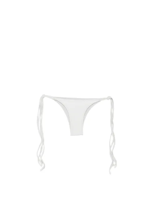 Frankies Bikinis x Jennie Mabel side-tie bikini bottoms Grey 11515SA