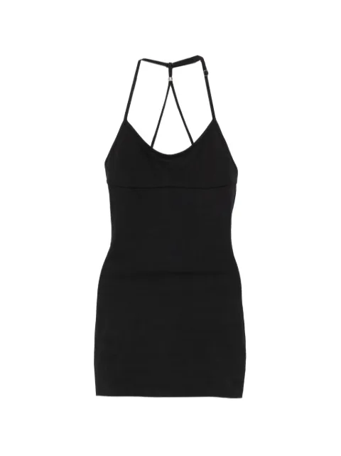 Frankies Bikinis x Jennie Carla mini dress Black 20325CY