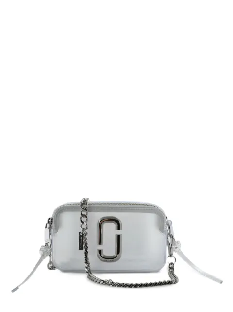 Marc Jacobs The Snapshot chain-link cross body bag White 2P6HCR018H02969