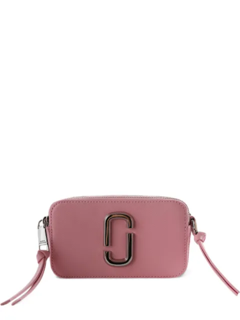 Marc Jacobs The Snapshot logo-plaque cross body bag Pink 2P6HCR014H01669