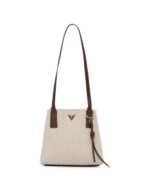 GUESS USA logo-plaque tote bag Neutrals HWWG9926220