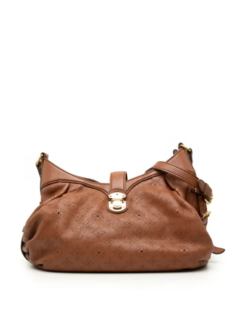 Louis Vuitton Pre-Owned 2009 Monogram Mahina XS crossbody bag Brown FMFE9U2JSO0IYZGD