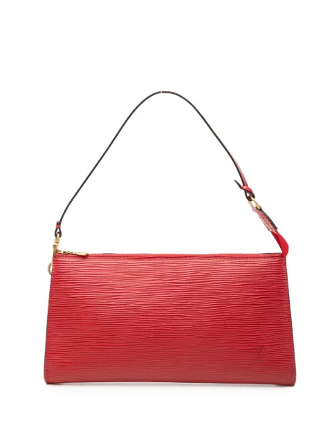 Louis Vuitton Pre-Owned 2001 Epi Pochette Accessoires shoulder bag Red EHJWW4C6CXZKZ005