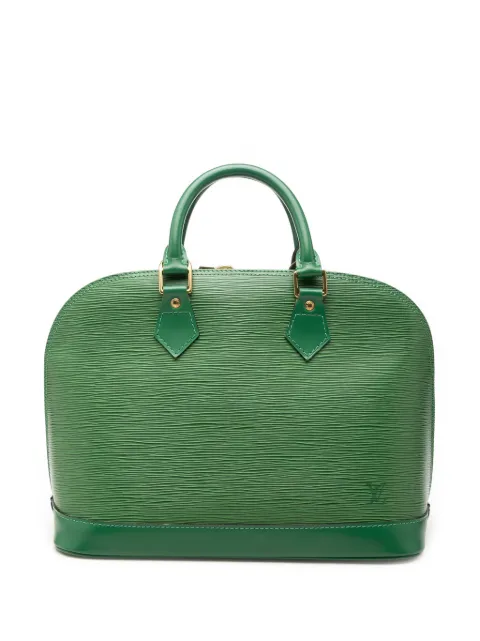 Louis Vuitton Pre-Owned 1997 Epi Alma PM handbag Green 189DK9774HRAEA1E