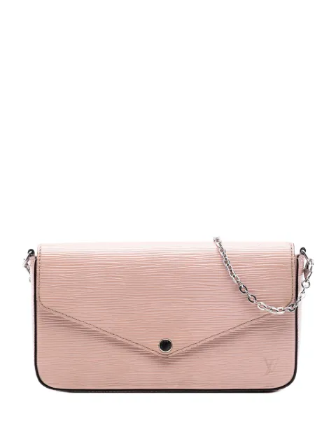 Louis Vuitton Pre-Owned 2018 Epi Pochette Felicie crossbody bag Pink W36E01QVEE8BQSLM