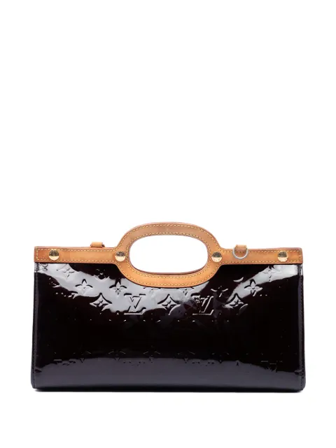 Louis Vuitton Pre-Owned 2010 Monogram Vernis Roxbury Drive satchel Purple 18RLTR0MAIWNPSFD