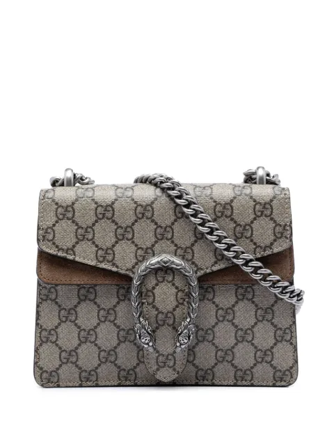 Gucci Pre-Owned 2016-2026 Small GG Supreme Dionysus crossbody bag Neutrals 60DWPSZJNFP3CQ78