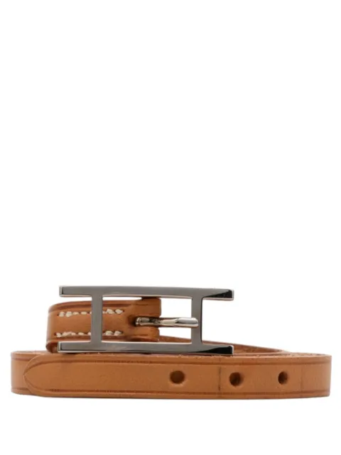 Hermès Pre-Owned 2004 Swift Behapi Triple Tour Bracelet costume bracelet Brown U16Y3COM71QVDX8B