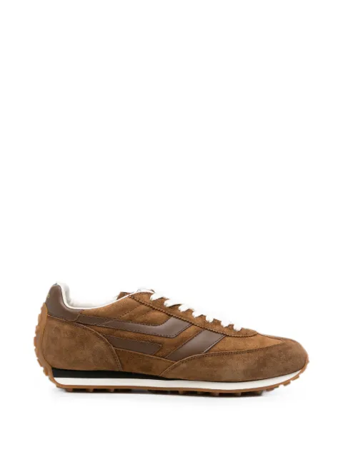 TOM FORD Mick panelled sneakers Brown J1511LCL046N