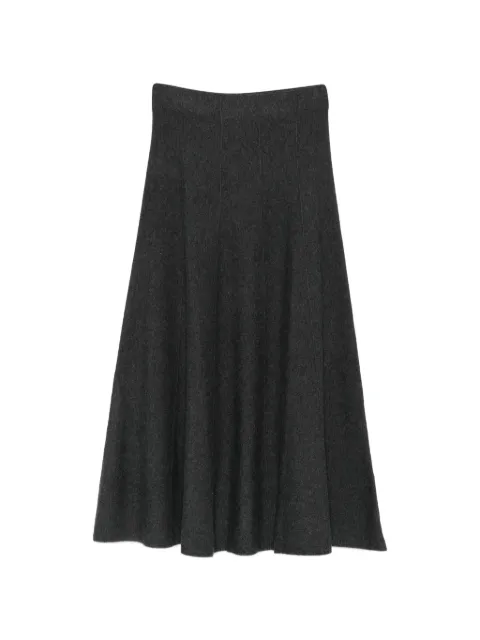 YERSE A-line skirt Grey 45581033
