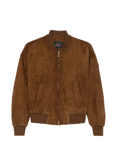 Peuterey suede bomber jacket Brown PED576999012485RUTI957