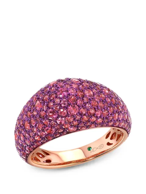 graziela Bahia rhodolite ring Pink BAR102RGM