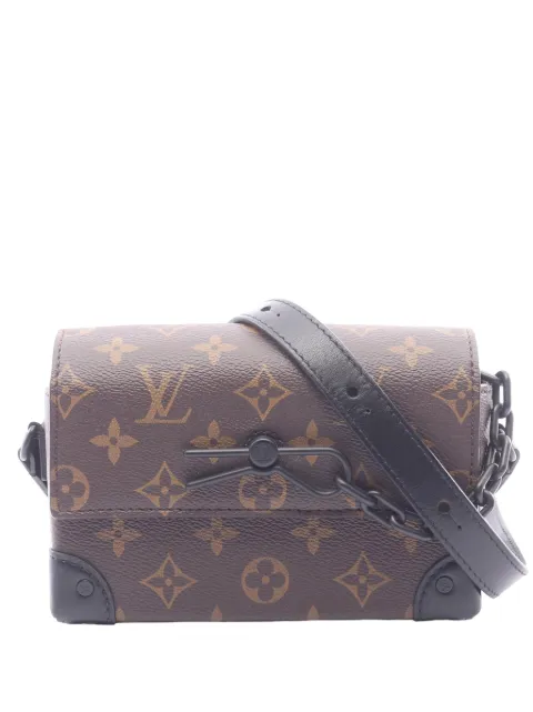 Louis Vuitton Pre-Owned 2021-2026 Monogram Macassar Steamer Wearable Wallet crossbody bag Brown WL8AKH3SGDELZEWE