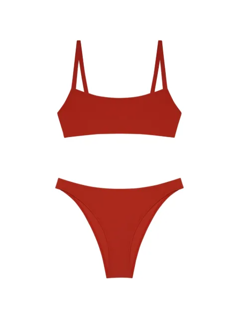 LIDO Undici low-waist bikini Red UNDICILOWWAIST