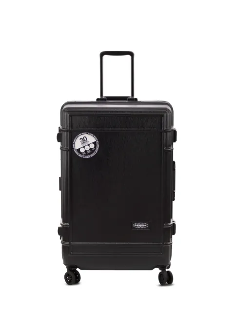 Eastpak hard-shell logo-plaque luggage Black EK0A5BJG4Z51