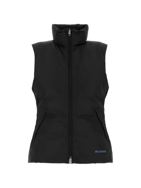 Jil Sander padded high-neck jacket Black J02AF0139J70207