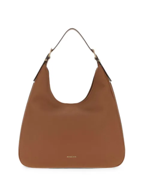 Michael Michael Kors large Nolita grained leather shoulder bag Neutrals 30F4GY5H3L