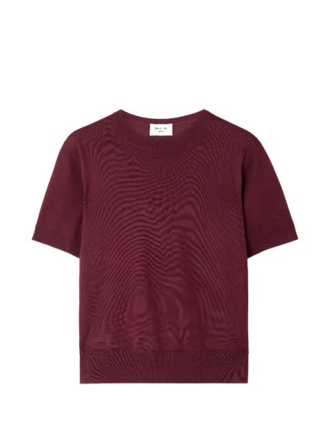 Saint Laurent short-sleeve T-shirt Red 858704YAPK2