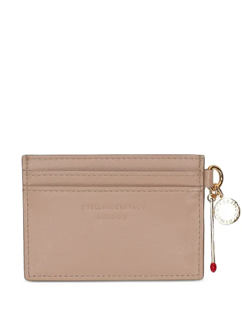 Stella McCartney Matchstick card holder Neutrals 7P0092WP0659