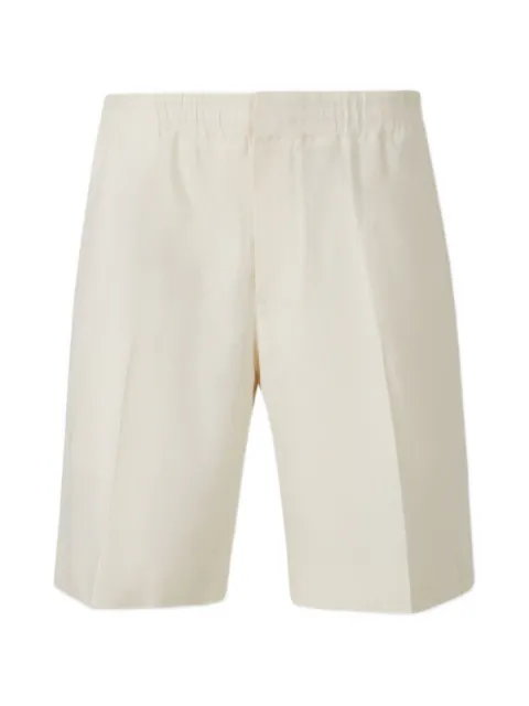 Zegna elasticated-waistband shorts Neutrals UHI35A3TB14