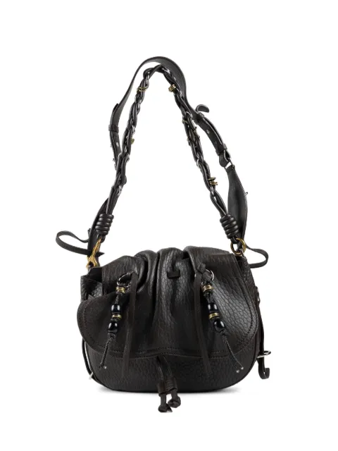 ISABEL MARANT Bolton beaded tote bag Brown PP0406FAC4C05M