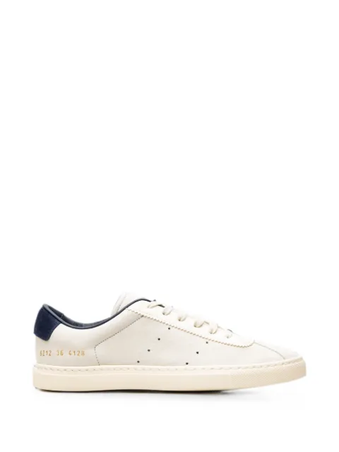 Common Projects lace-up sneakers White 62124128