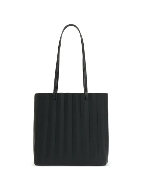 Mansur Gavriel Filo pleated tote bag Black WP26H226VC