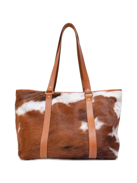 Nick Fouquet Selvagio tote bag Brown A2603