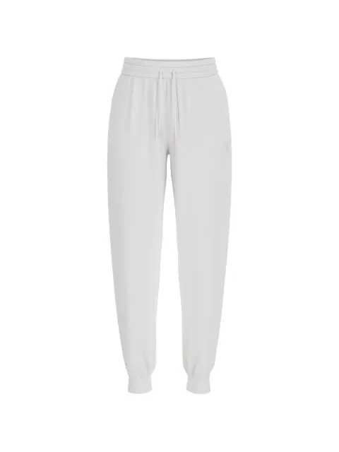 GUESS USA elasticated-waistband track pants White V6GB11K3095