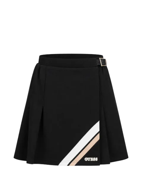 GUESS USA pleated mini skirt Black V6RD00KD852