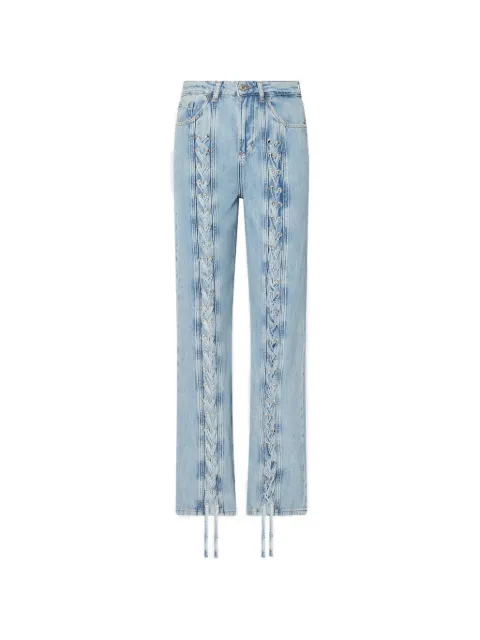 LIU JO braided jeans Blue UA6322DS082