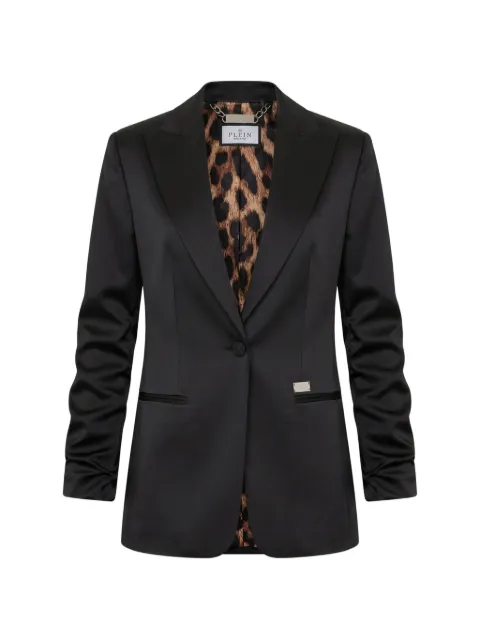 Philipp Plein cady cargo-fit blazer Black UAFCWRF0846PTE008N