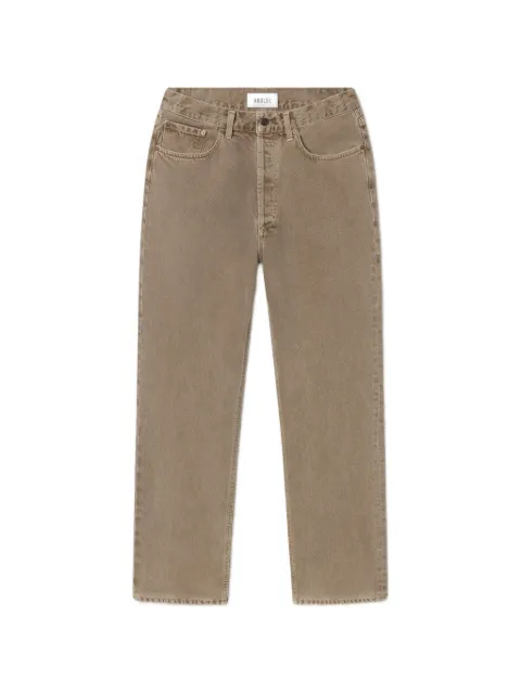 AGOLDE Lana straight-leg jeans Neutrals A140E1183